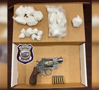 Brandon Delgado, With 36 Priors, Arrested in Fall River for Cocaine Trafficking and Firearm Charges