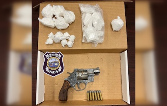 Brandon Delgado, With 36 Priors, Arrested in Fall River for Cocaine Trafficking and Firearm Charges