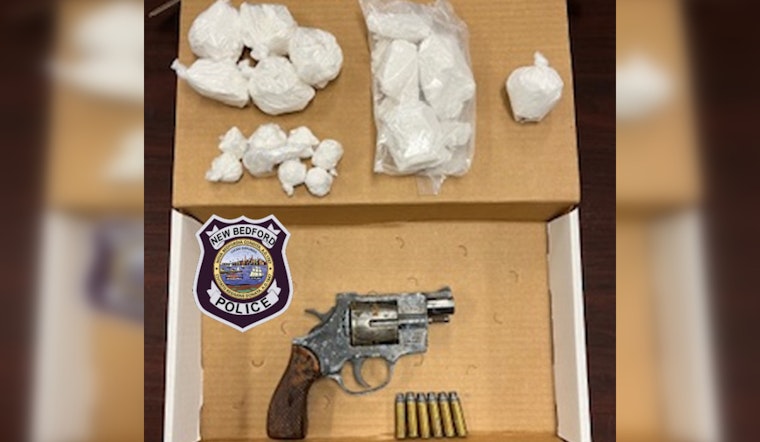Brandon Delgado, With 36 Priors, Arrested in Fall River for Cocaine Trafficking and Firearm Charges