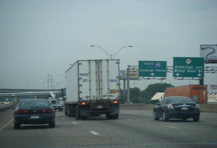 Bridge Repairs to Impact I-95 South Commutes at Philadelphia's Betsy Ross Interchange Starting Next Week