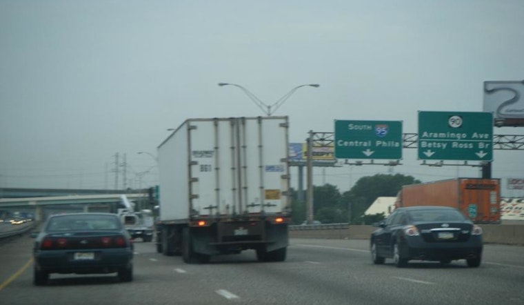 Bridge Repairs to Impact I-95 South Commutes at Philadelphia's Betsy Ross Interchange Starting Next Week