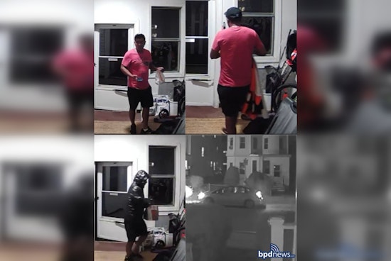 Brighton Burglar Sought by Boston Police for Stealing Youth Hockey Jerseys and Fast Food Forays