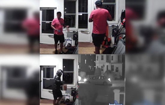 Brighton Burglar Sought by Boston Police for Stealing Youth Hockey Jerseys and Fast Food Forays