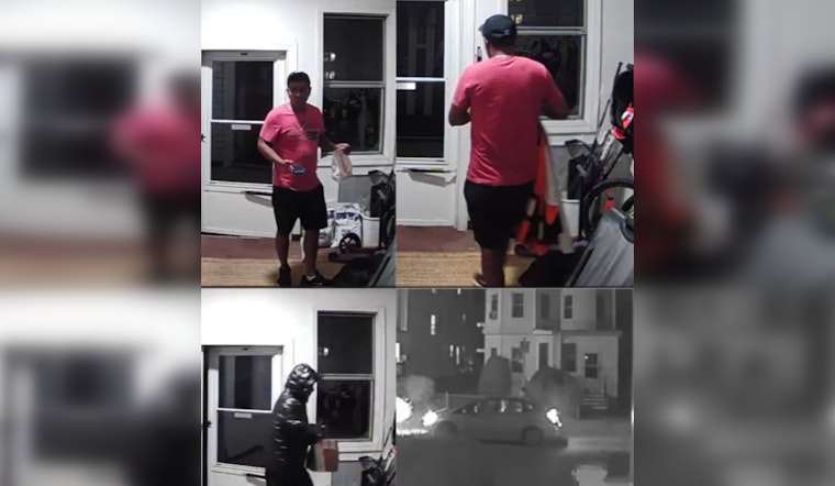 Brighton Burglar Sought by Boston Police for Stealing Youth Hockey Jerseys and Fast Food Forays