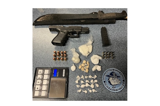 Brockton Man Charged With Drug Trafficking, Firearms Possession After State Police Crackdown