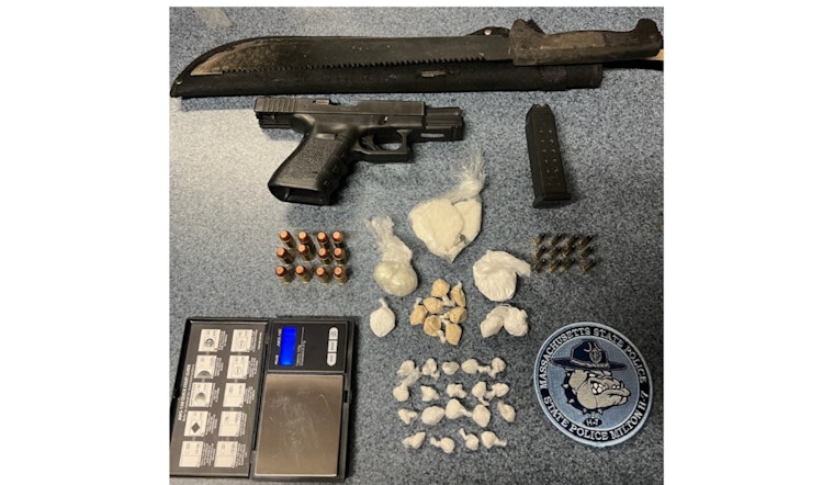 Brockton Man Charged With Drug Trafficking, Firearms Possession After State Police Crackdown