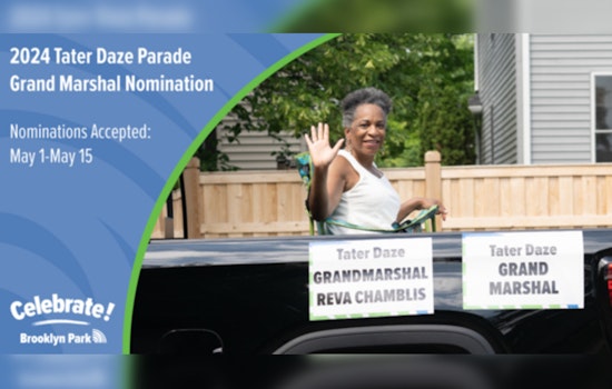 Brooklyn Park Seeks Local Hero for Tater Daze Parade Grand Marshal, Civic Initiatives Flourish