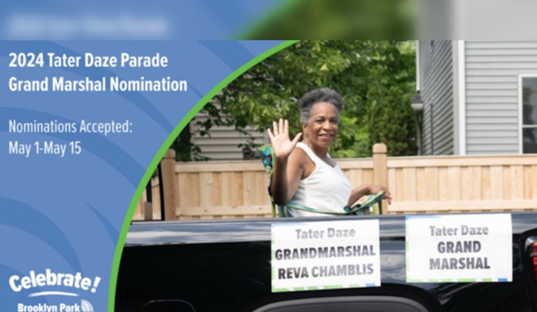 Brooklyn Park Seeks Local Hero for Tater Daze Parade Grand Marshal, Civic Initiatives Flourish