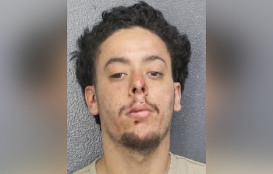 Broward County Man Faces Judge After Arrest for Grand Theft Auto and Assault on Officer