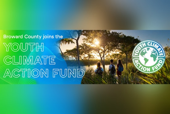 Broward County Youth Win $50K Bloomberg Grant to Spearhead Local Climate Initiatives