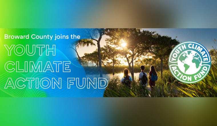 Broward County Youth Win $50K Bloomberg Grant to Spearhead Local Climate Initiatives