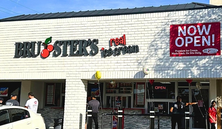Bruster's Real Ice Cream Debuts in Aurora with Colorful Grand Opening Celebration