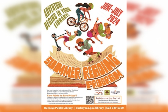 Buckeye Public Libraries Ignite Summer Imagination with "Adventure Begins at Your Library" Program
