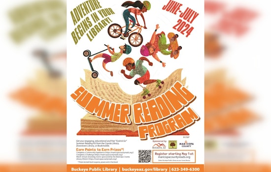Buckeye Public Libraries Ignite Summer Imagination with "Adventure Begins at Your Library" Program