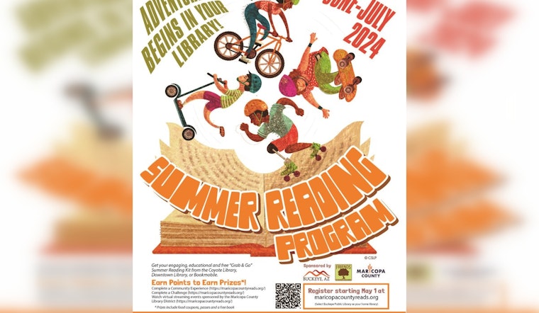 Buckeye Public Libraries Ignite Summer Imagination with "Adventure Begins at Your Library" Program