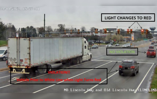 Bucks County Launches Video Red-Light Enforcement, 5,200 Warnings Issued in Bensalem