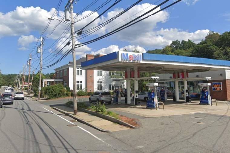 Burlington Police Search for Masked Gunman Following Early Morning Robbery at Gas Station