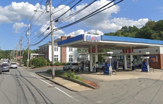 Burlington Police Search for Masked Gunman Following Early Morning Robbery at Gas Station
