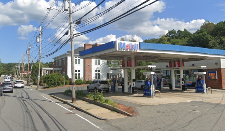 Burlington Police Search for Masked Gunman Following Early Morning Robbery at Gas Station