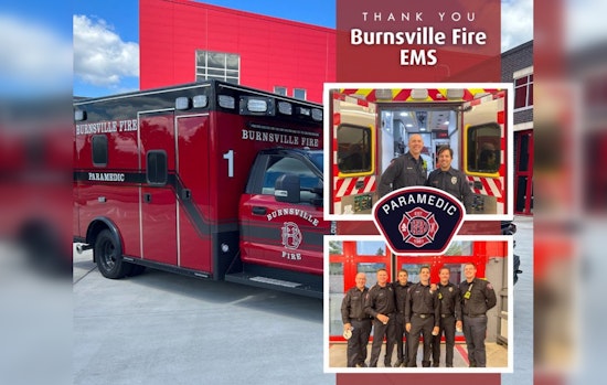 Burnsville Honors Its First Responders During Emergency Medical Services Week