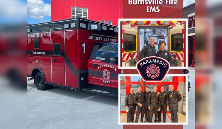 Burnsville Honors Its First Responders During Emergency Medical Services Week