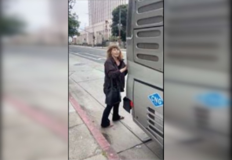 Bus Operator Robbed on Los Angeles MTA Vehicle, LAPD Seeks Public's Help to Identify Suspect