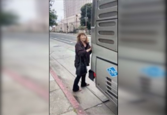 Bus Operator Robbed on Los Angeles MTA Vehicle, LAPD Seeks Public's Help to Identify Suspect