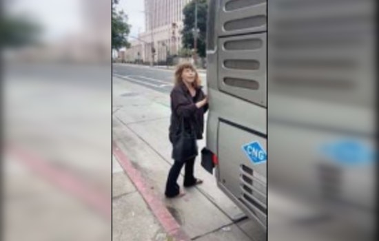 Bus Operator Robbed on Los Angeles MTA Vehicle, LAPD Seeks Public's Help to Identify Suspect