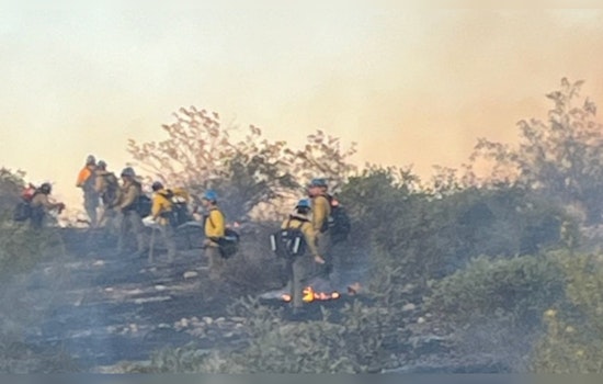 Bush Highway Reopens as Firefighters Contain 87 Fire in Tonto National Forest