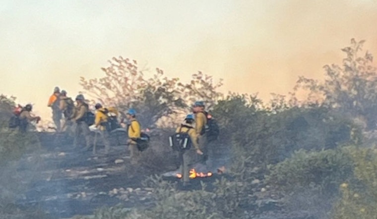 Bush Highway Reopens as Firefighters Contain 87 Fire in Tonto National Forest