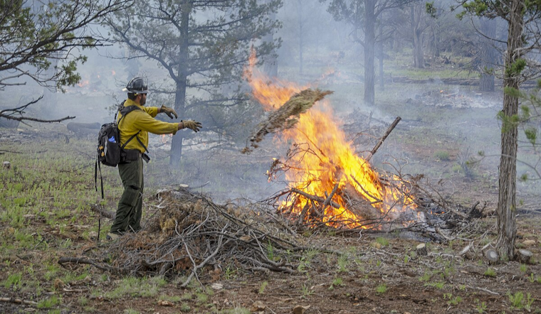 CAL FIRE Enforces Outdoor Burning Suspension in San Diego to Avert Wildfire Risk
