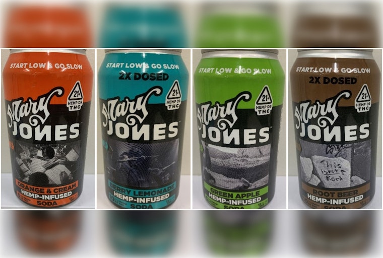 California Officials Warn Against "Unsafe" THC-Infused Mary Jones Sodas