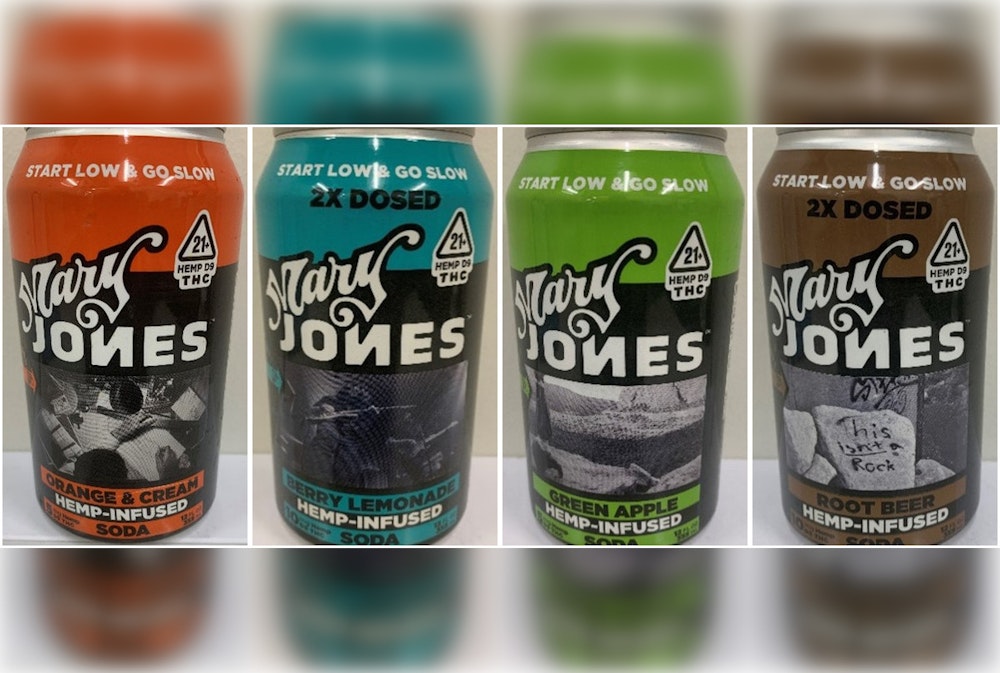 California Officials Warn Against "Unsafe" THC-Infused Mary Jones Sodas