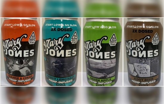 California Officials Warn Against "Unsafe" THC-Infused Mary Jones Sodas