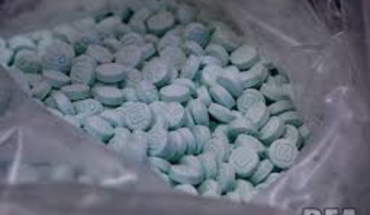 California's War on Drugs, Over 5.8 Million Fentanyl Pills Nabbed in Statewide Crackdown