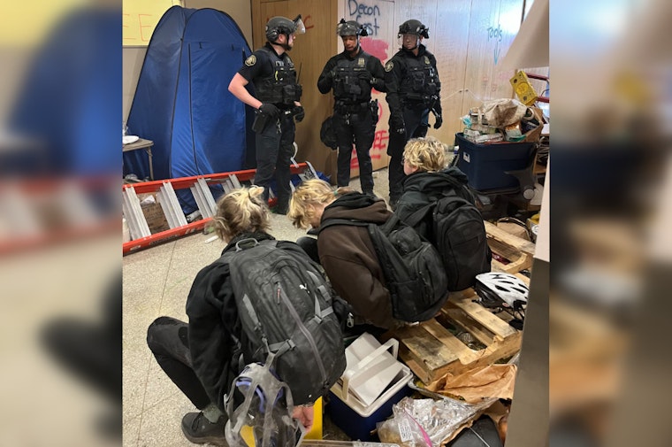 Calm Restored at Portland State University as Campus Reopens, Police Seek Public's Help in Tracking Down Protesters