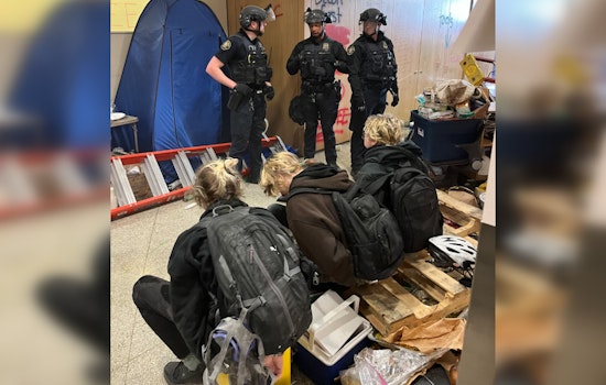 Calm Restored at Portland State University as Campus Reopens, Police Seek Public's Help in Tracking Down Protesters