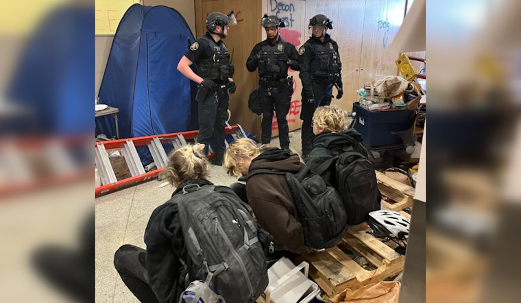 Calm Restored at Portland State University as Campus Reopens, Police Seek Public's Help in Tracking Down Protesters