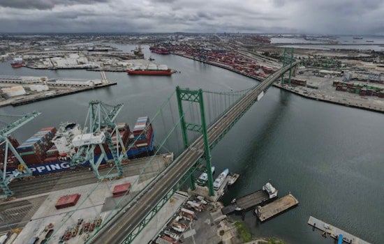 Caltrans Seeks Public Input for Vincent Thomas Bridge's Overhaul Plans in Los Angeles