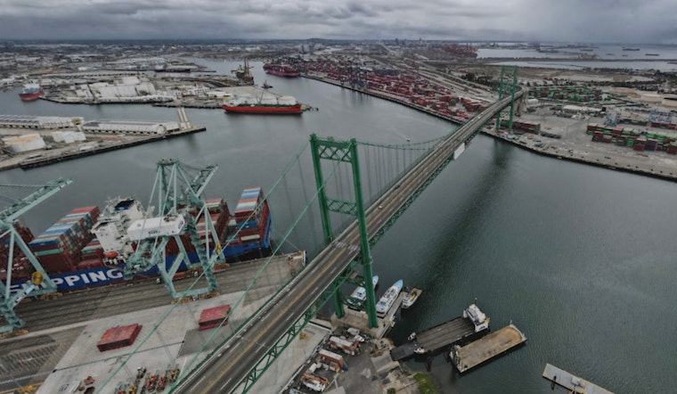 Caltrans Seeks Public Input for Vincent Thomas Bridge's Overhaul Plans in Los Angeles