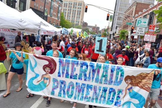 Cambridge Arts River Festival to Feature Colorful Mermaid Promenade Along Charles River