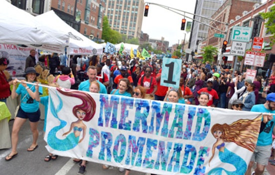 Cambridge Arts River Festival to Feature Colorful Mermaid Promenade Along Charles River