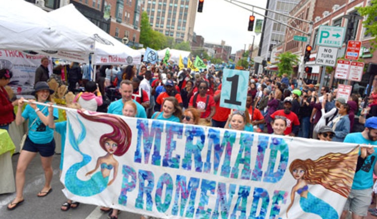 Cambridge Arts River Festival to Feature Colorful Mermaid Promenade Along Charles River