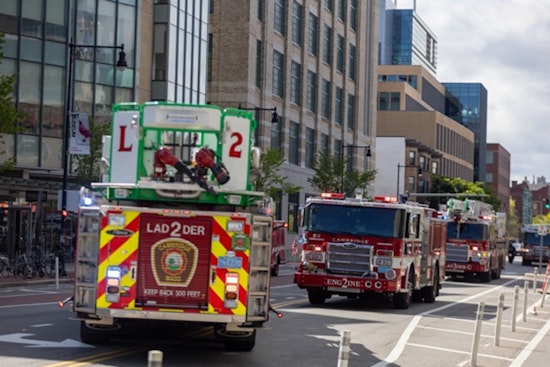 Cambridge Firefighters Quickly Subdue Ninth-Floor Blaze on Mass Ave with No Injuries Reported