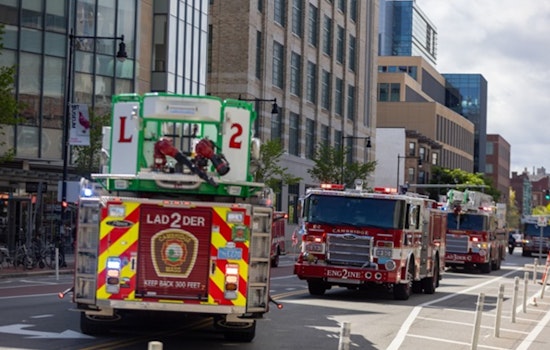 Cambridge Firefighters Quickly Subdue Ninth-Floor Blaze on Mass Ave with No Injuries Reported