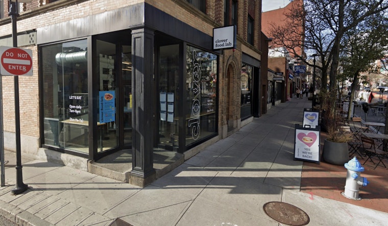 Cambridge's Clover Food Lab Beats Bankruptcy, Maintains Majority of Locations Under CEO's Revamp