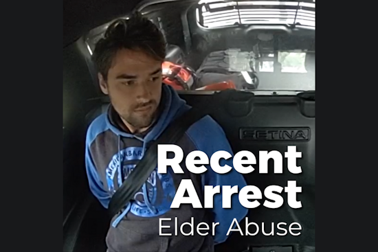 Campbell Man Accused of Elder Abuse and Assaulting an Officer Now in Custody