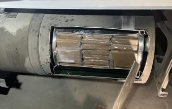 Canine Units Sniff Out 400 Pounds of Cocaine at California's Otay Mesa Port, Suspect in Custody