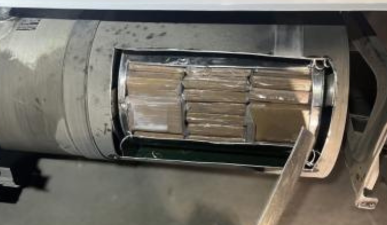 Canine Units Sniff Out 400 Pounds of Cocaine at California's Otay Mesa Port, Suspect in Custody