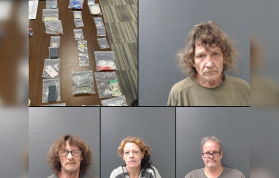Canyon Lake Drug Raid Results in Felony Charges for Three, Seizure of Meth and Fentanyl